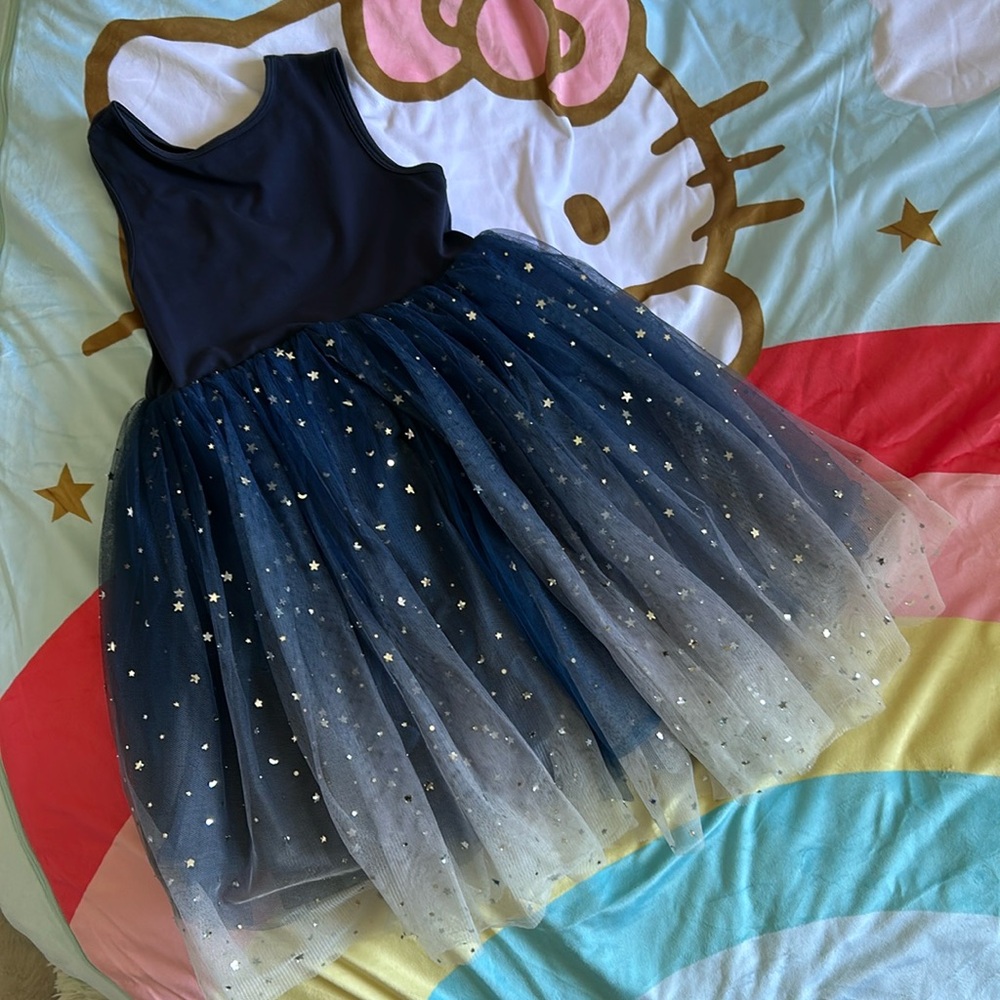 Girls kids starlight pretty dress